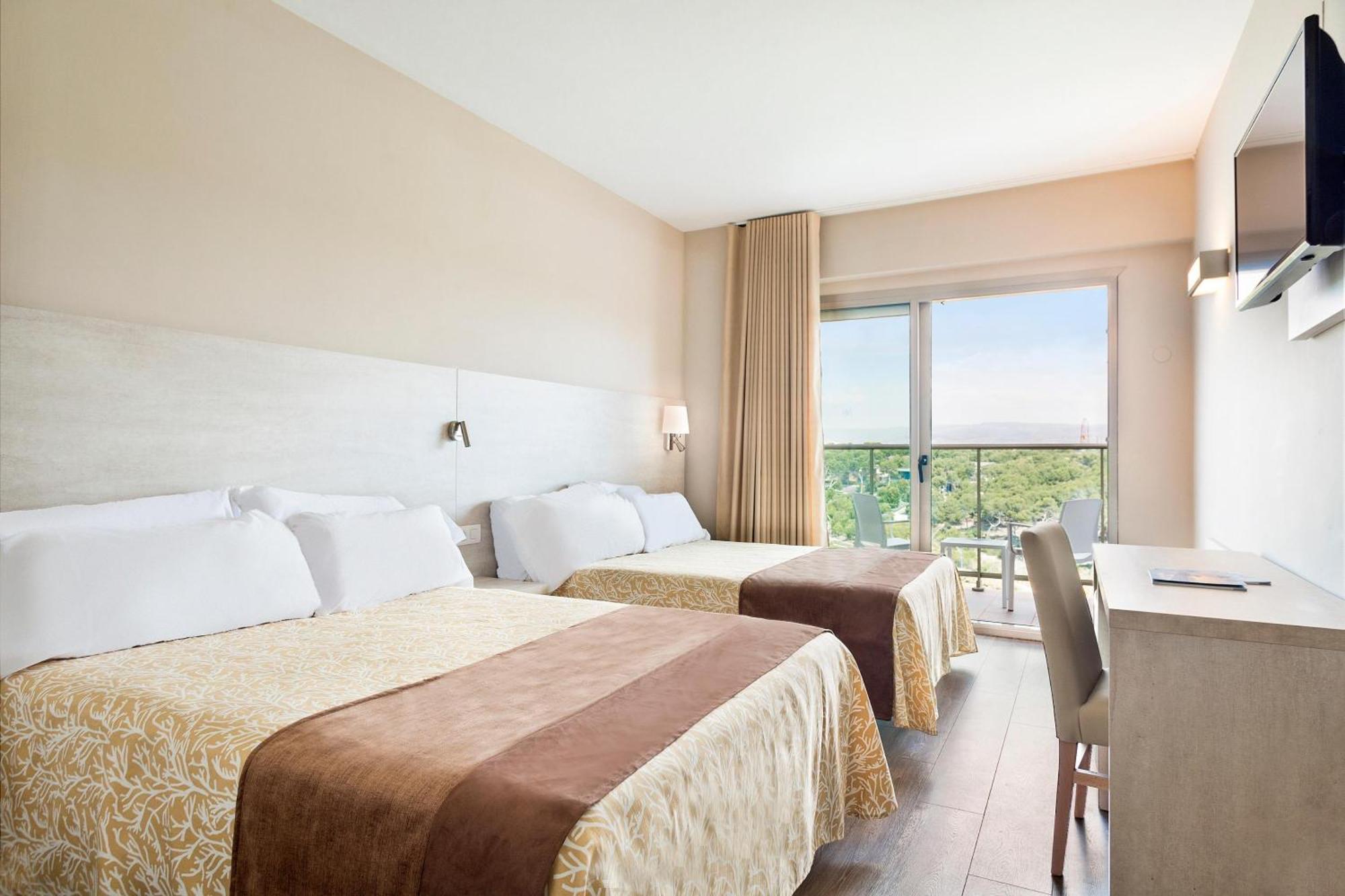 Hotel Best Negresco Salou Bagian luar foto