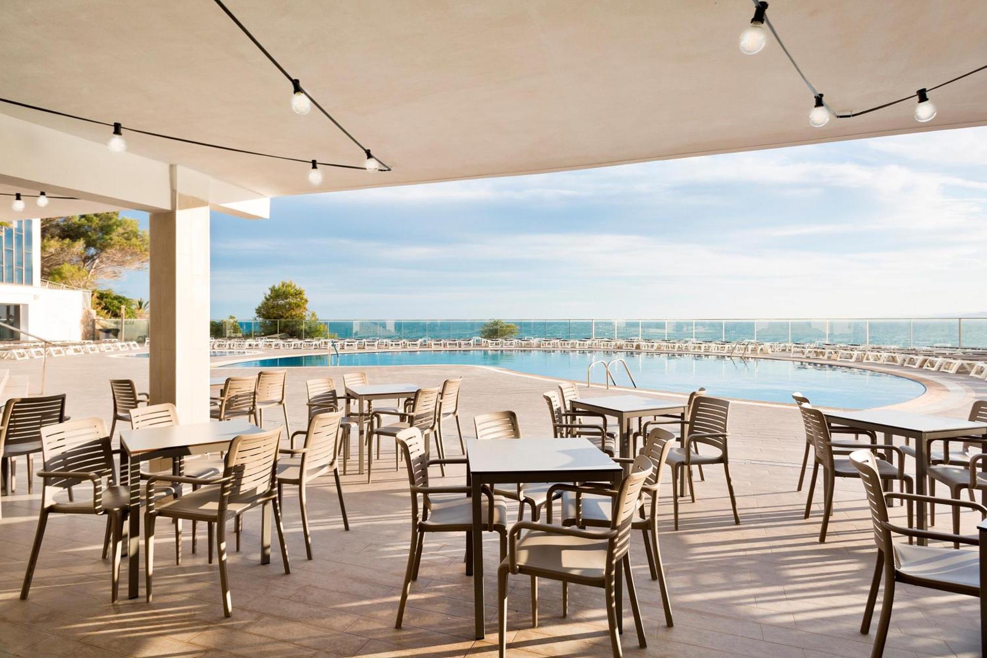 Hotel Best Negresco Salou Bagian luar foto