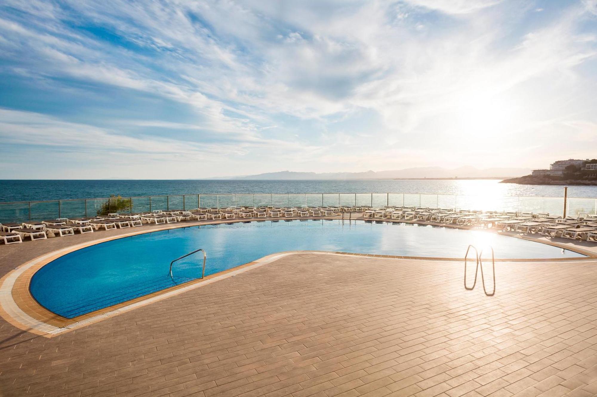 Hotel Best Negresco Salou Bagian luar foto