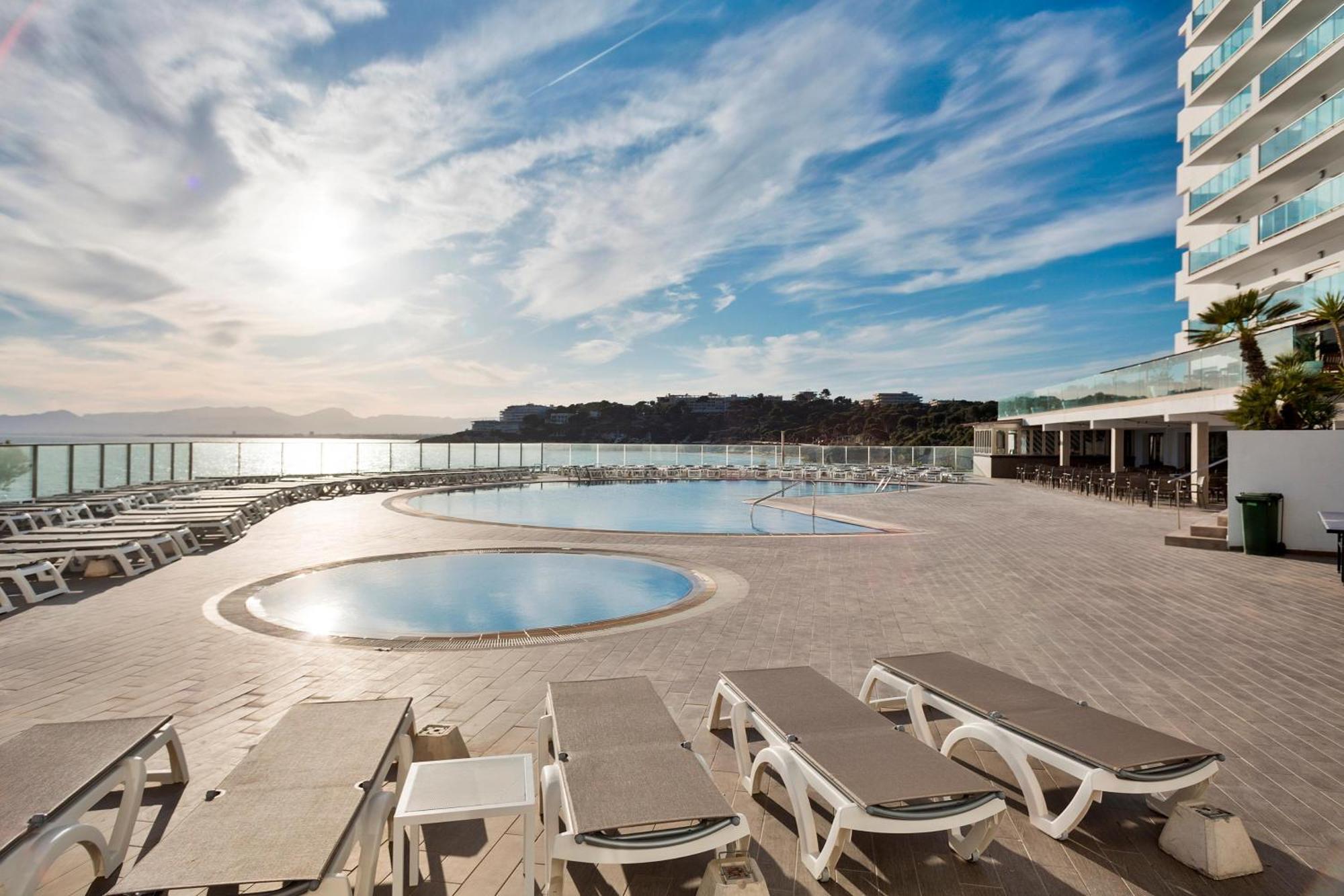Hotel Best Negresco Salou Bagian luar foto