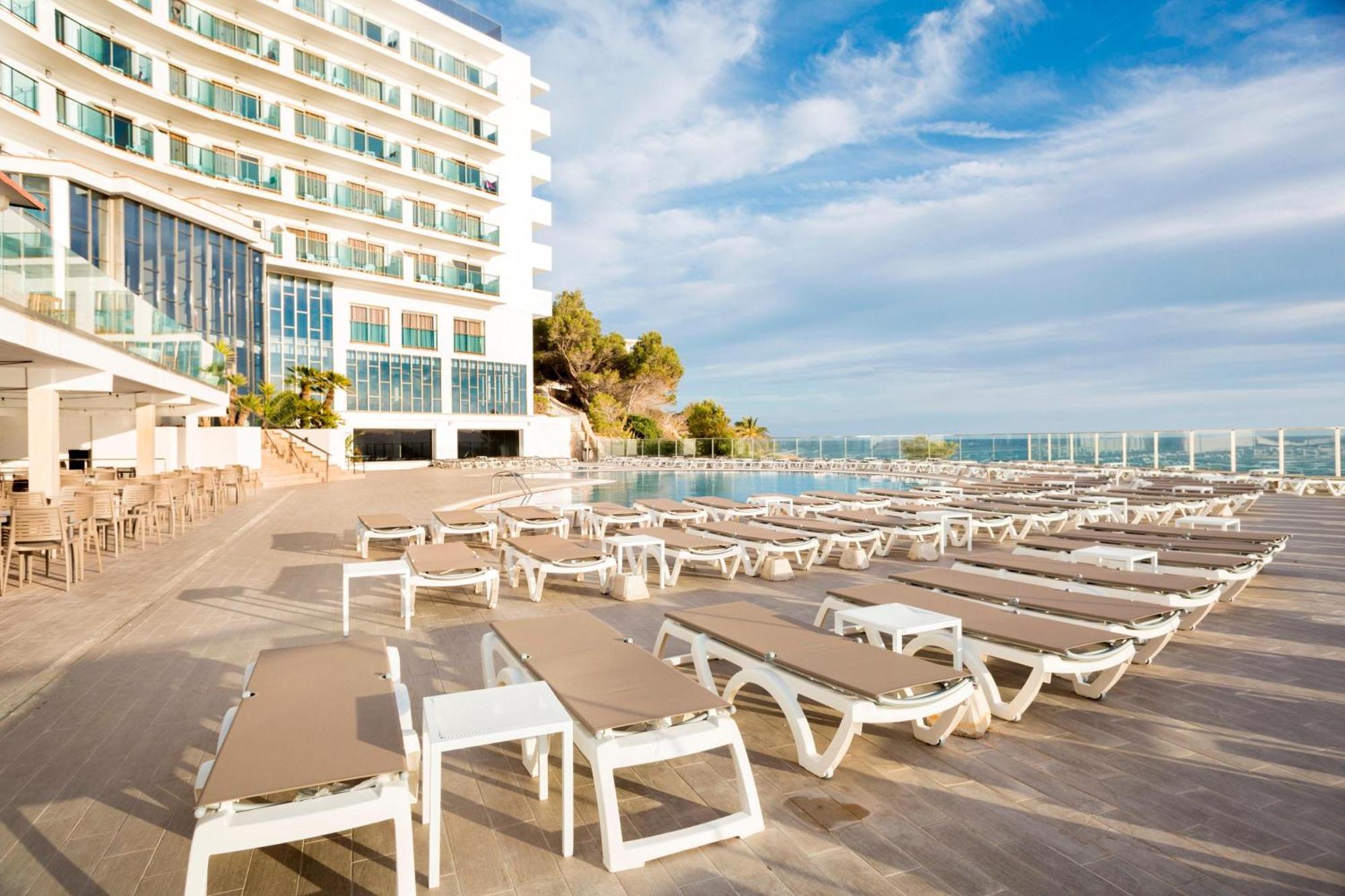 Hotel Best Negresco Salou Bagian luar foto