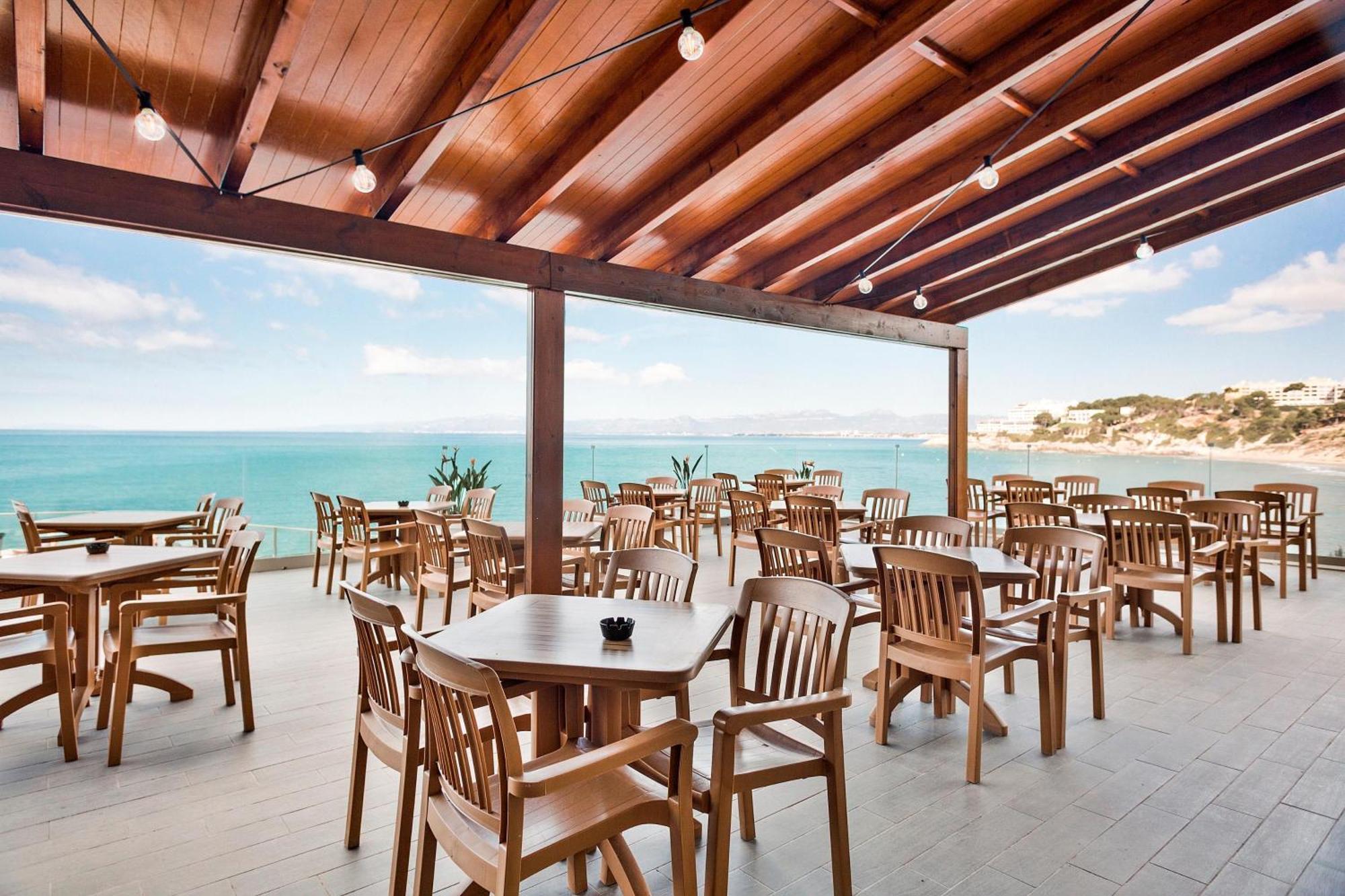 Hotel Best Negresco Salou Bagian luar foto