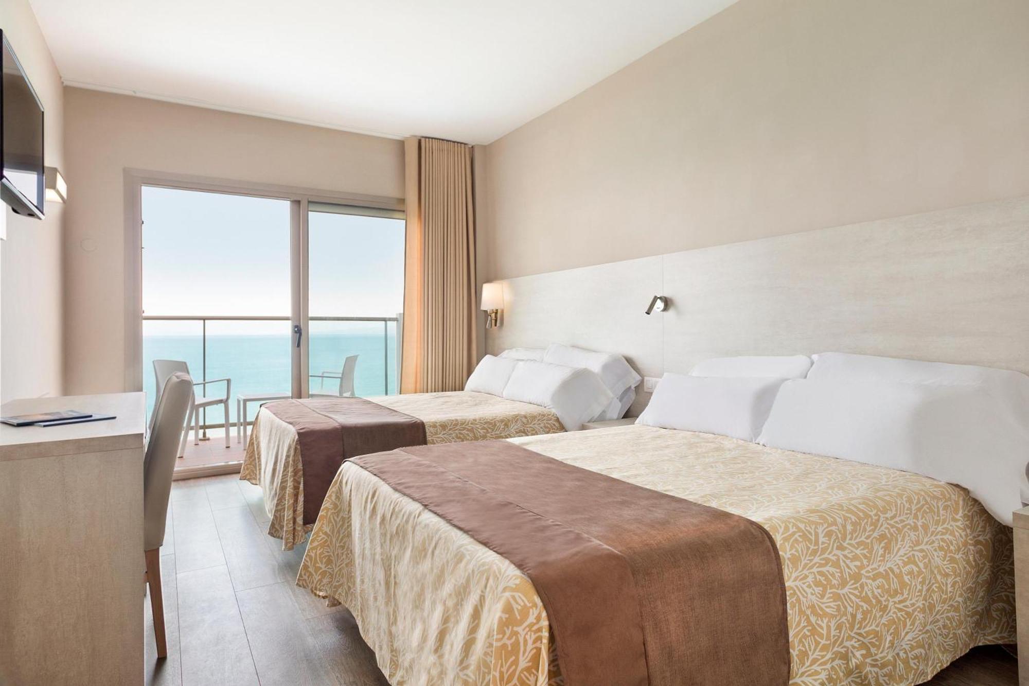 Hotel Best Negresco Salou Bagian luar foto