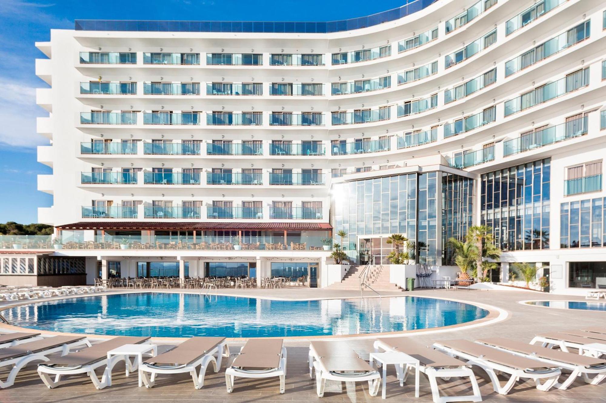 Hotel Best Negresco Salou Bagian luar foto