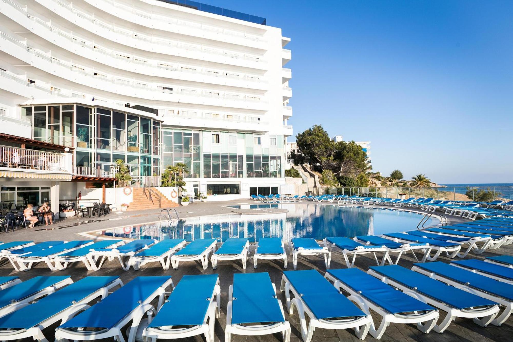 Hotel Best Negresco Salou Bagian luar foto