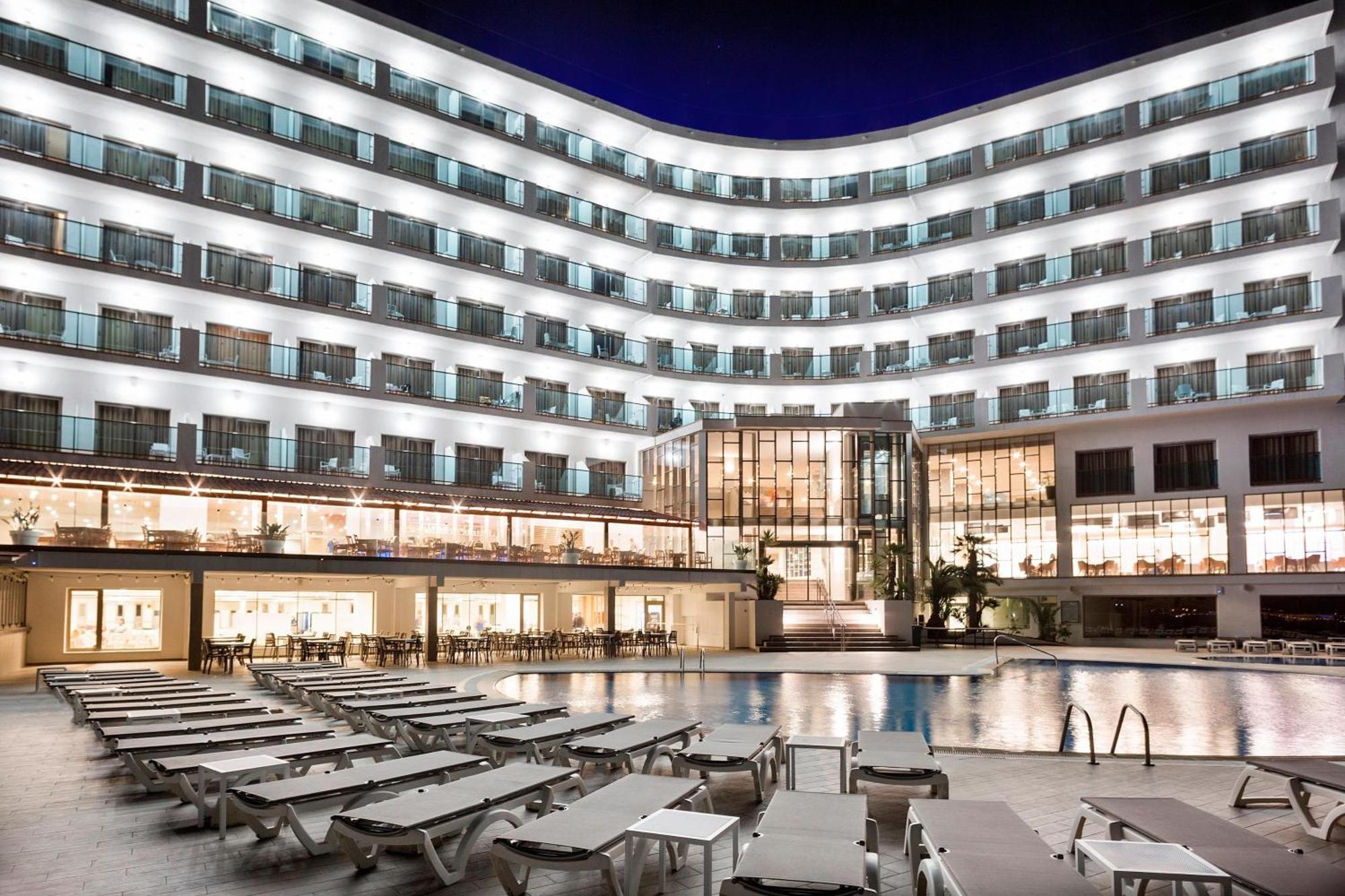 Hotel Best Negresco Salou Bagian luar foto