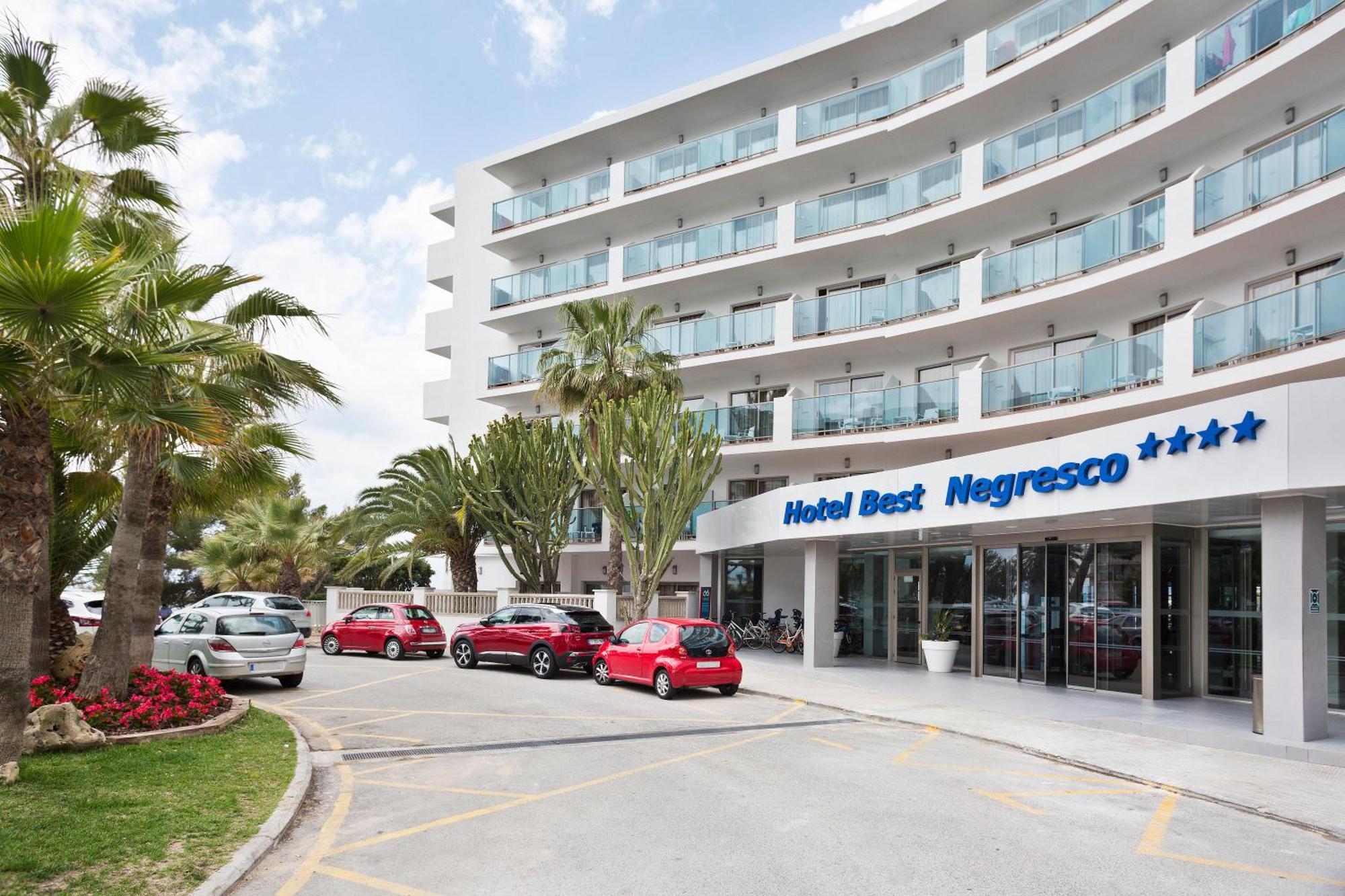 Hotel Best Negresco Salou Bagian luar foto