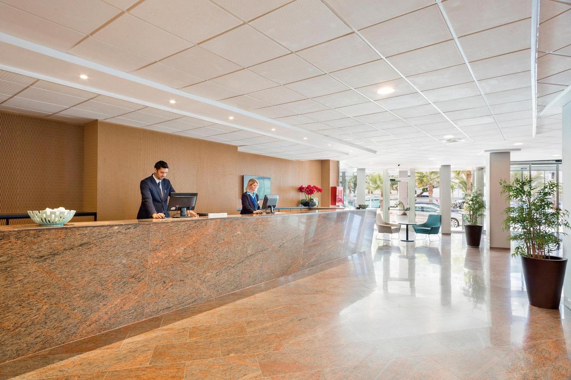 Hotel Best Negresco Salou Bagian luar foto