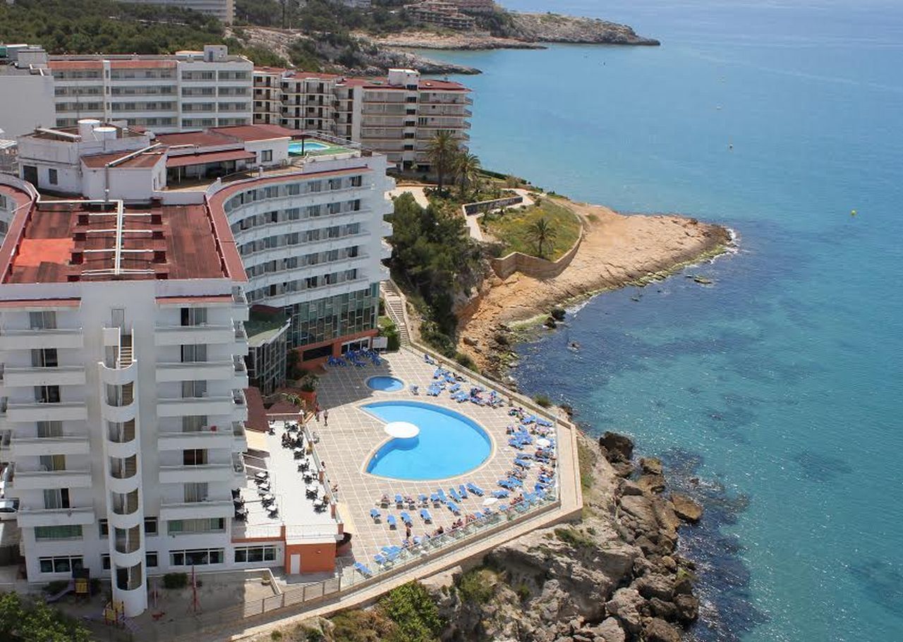 Hotel Best Negresco Salou Bagian luar foto