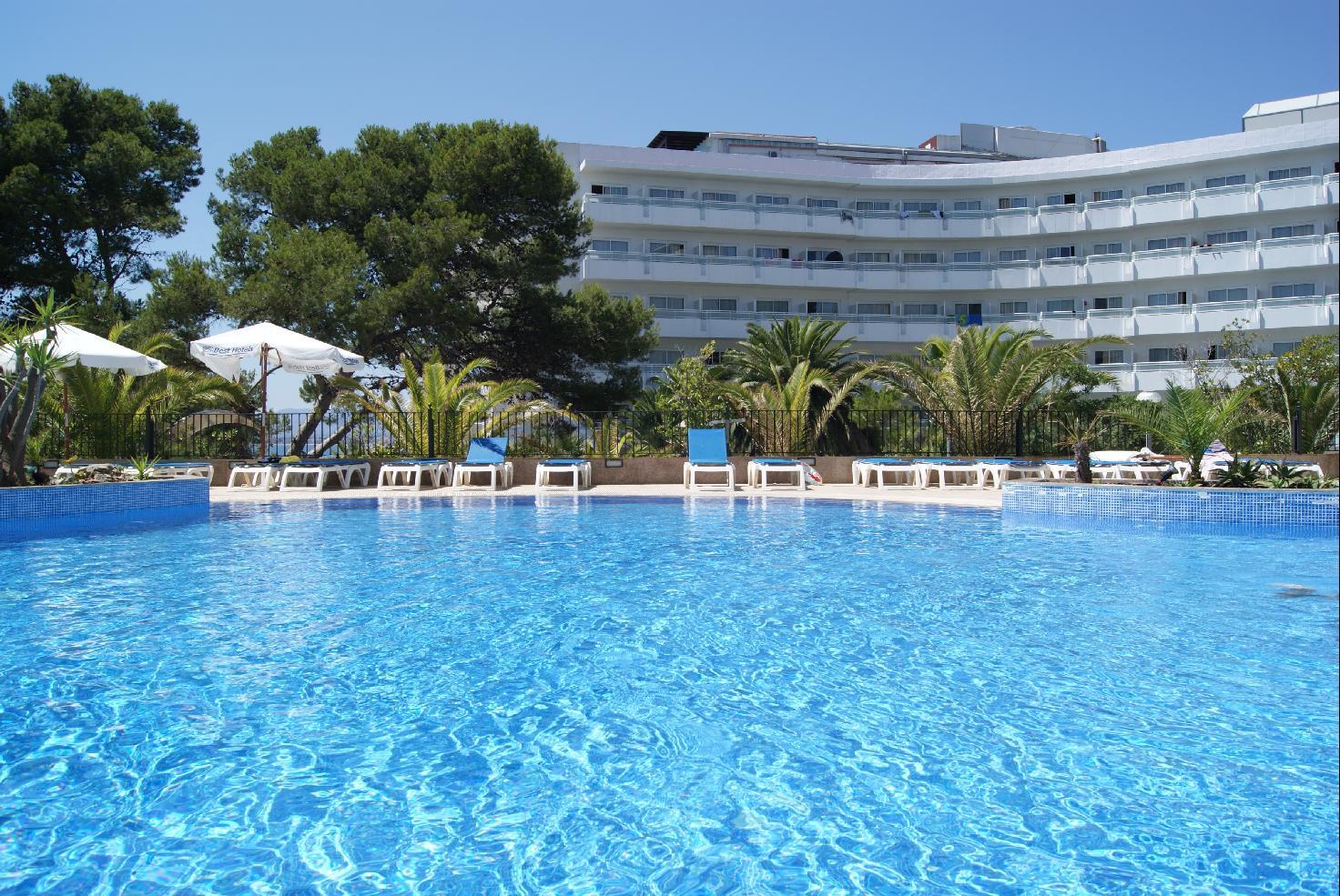 Hotel Best Negresco Salou Bagian luar foto