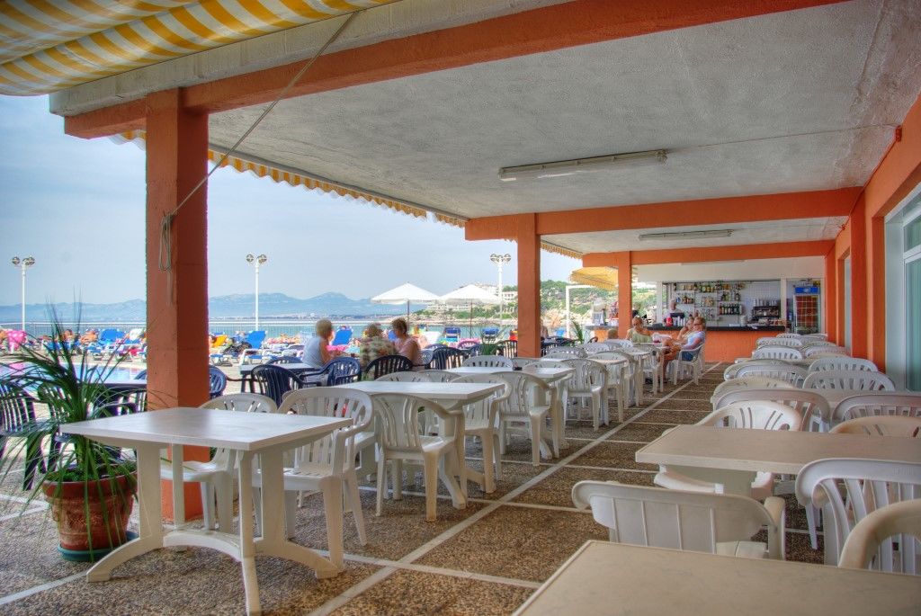 Hotel Best Negresco Salou Bagian luar foto