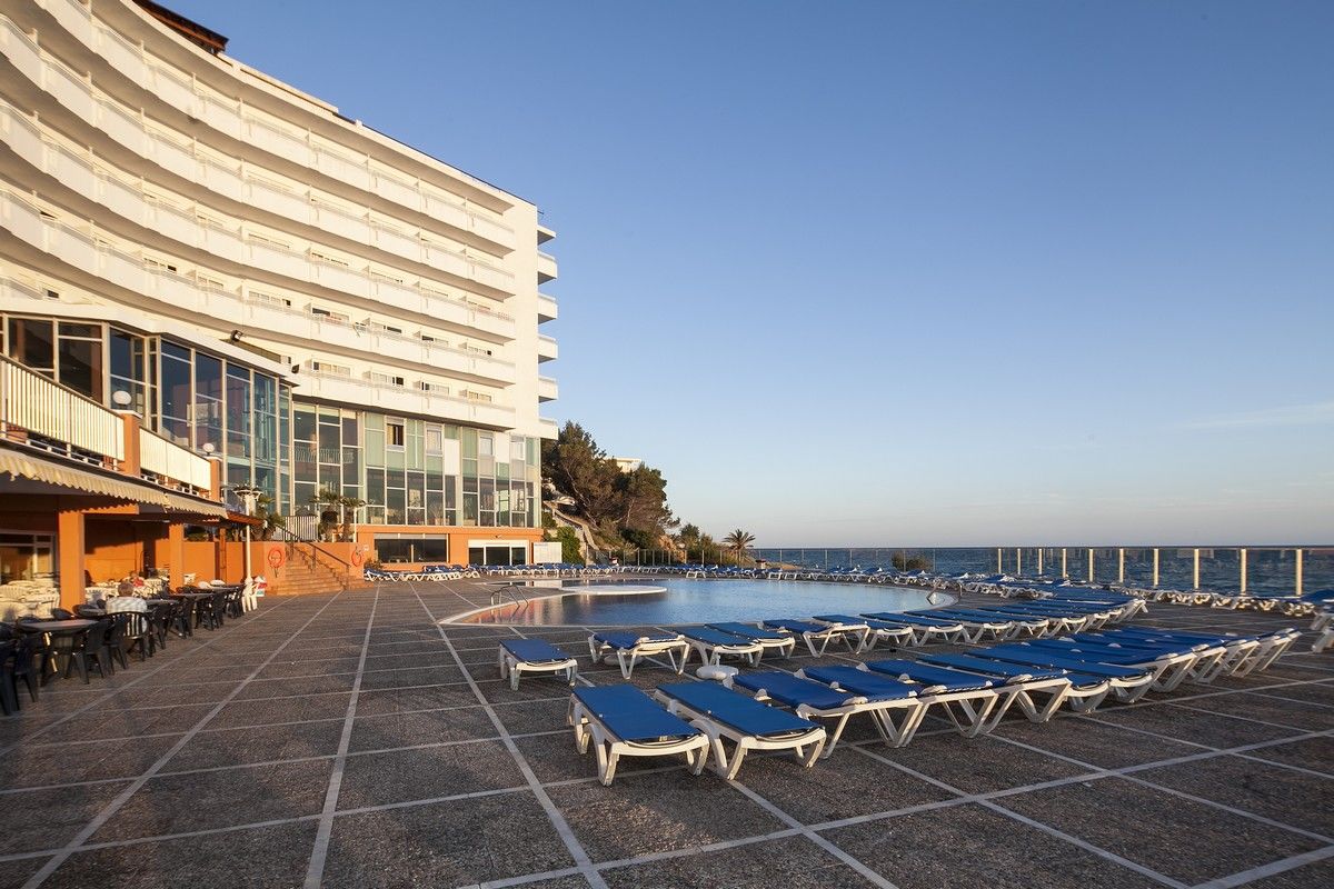 Hotel Best Negresco Salou Bagian luar foto