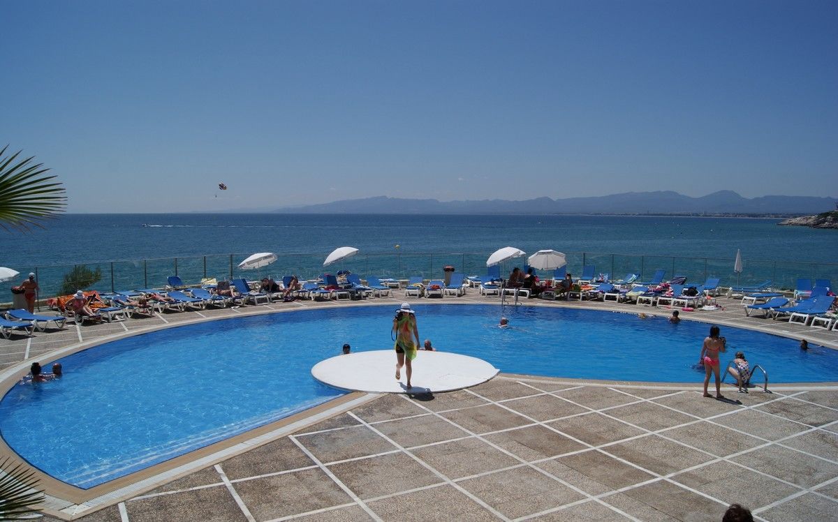 Hotel Best Negresco Salou Bagian luar foto