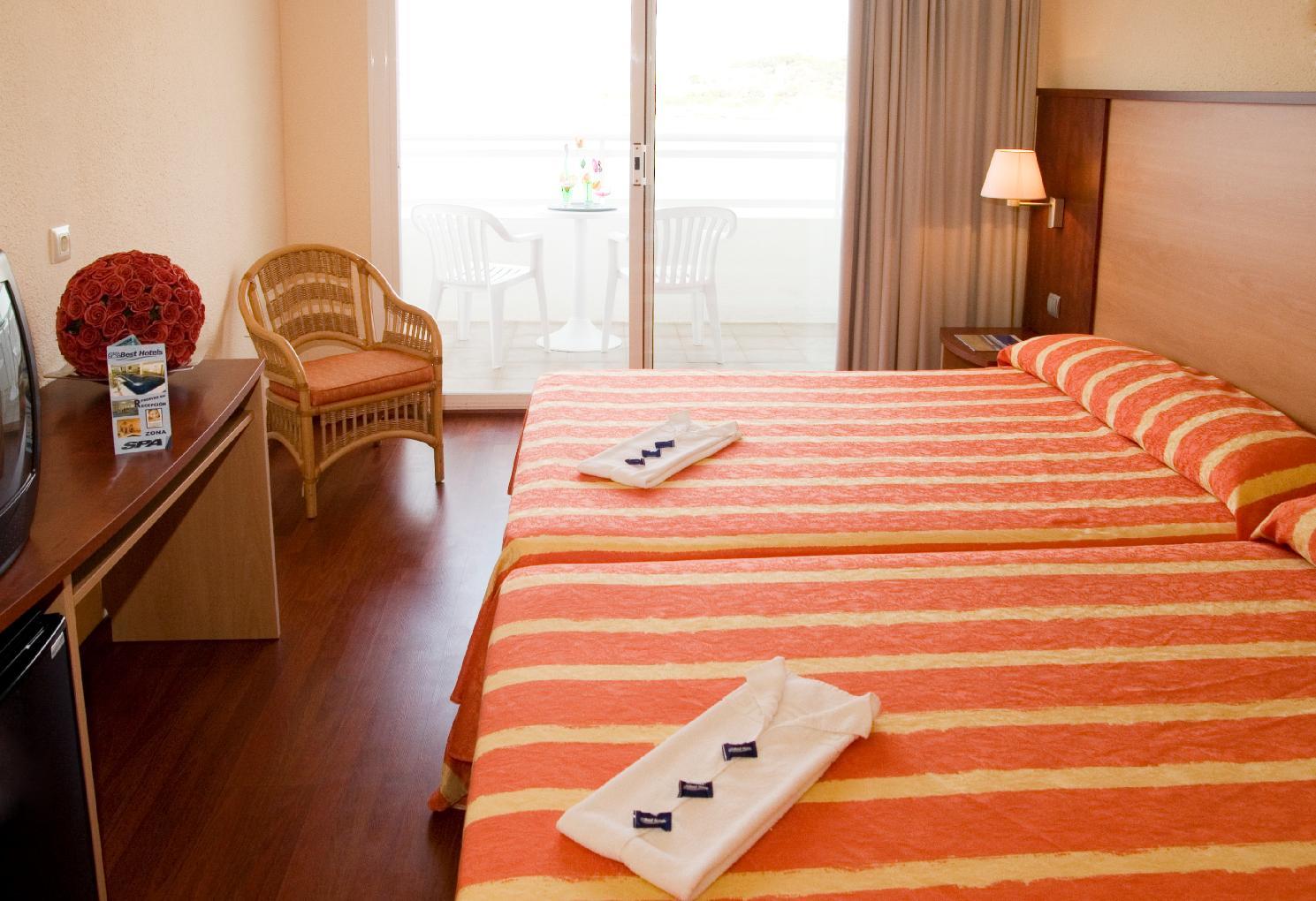 Hotel Best Negresco Salou Bagian luar foto