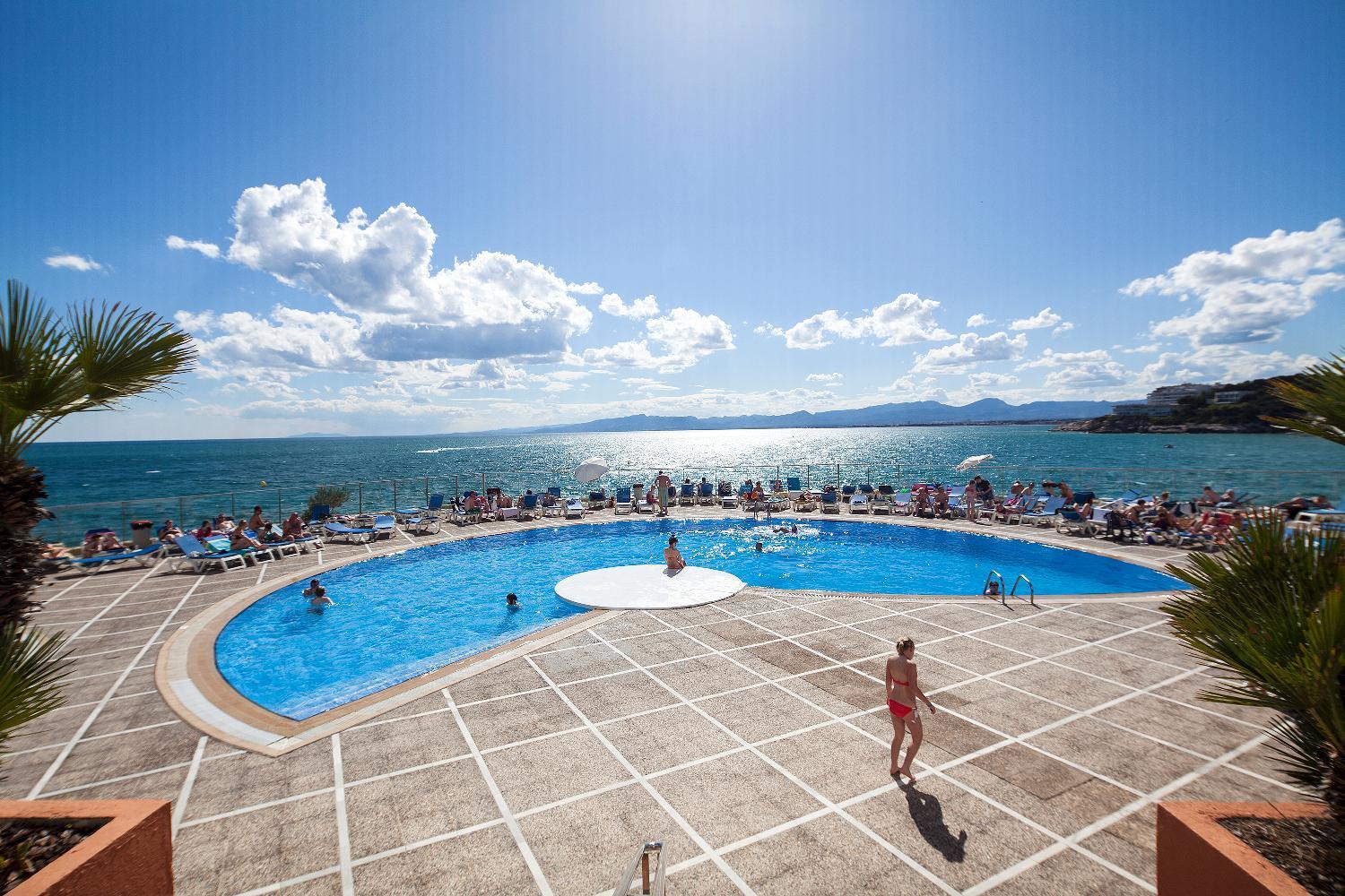 Hotel Best Negresco Salou Bagian luar foto