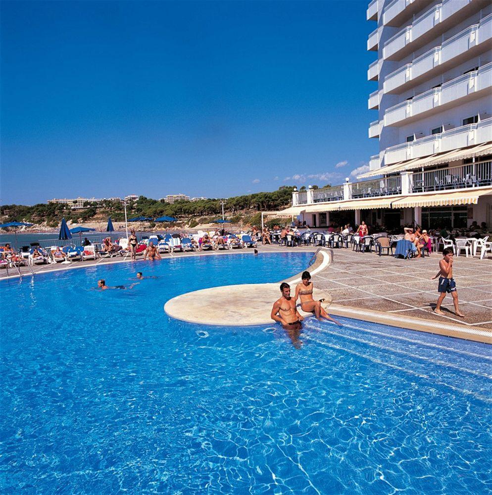 Hotel Best Negresco Salou Bagian luar foto