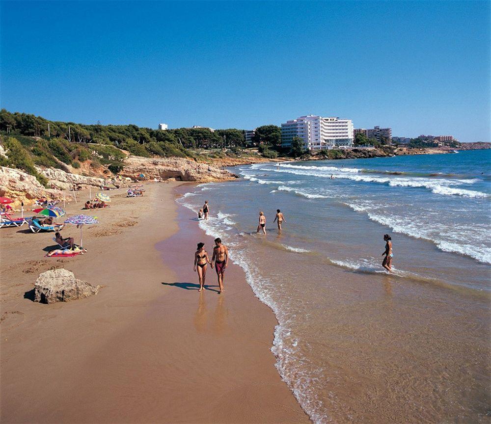 Hotel Best Negresco Salou Bagian luar foto