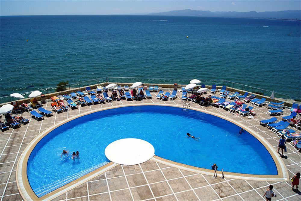 Hotel Best Negresco Salou Bagian luar foto