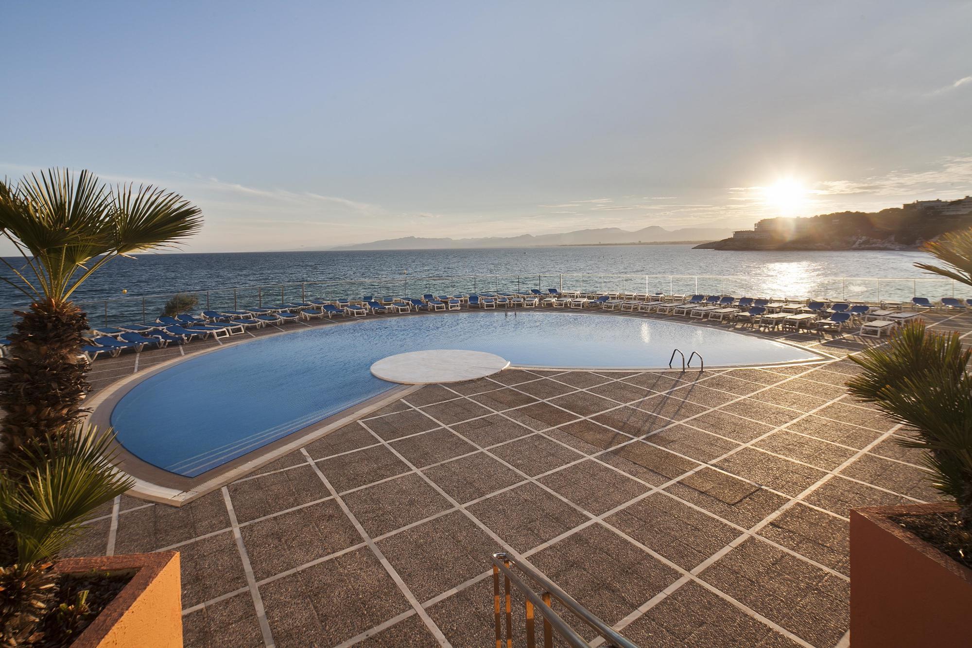 Hotel Best Negresco Salou Bagian luar foto