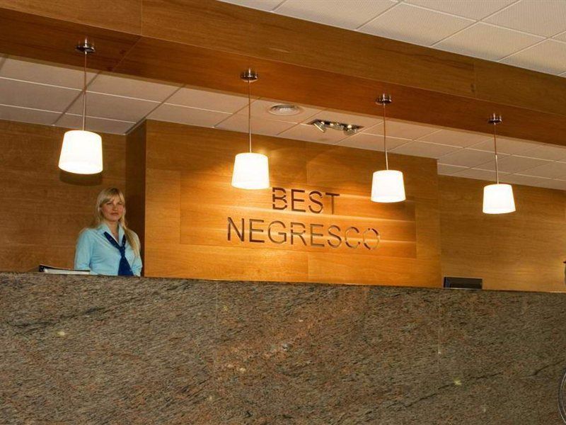 Hotel Best Negresco Salou Bagian luar foto