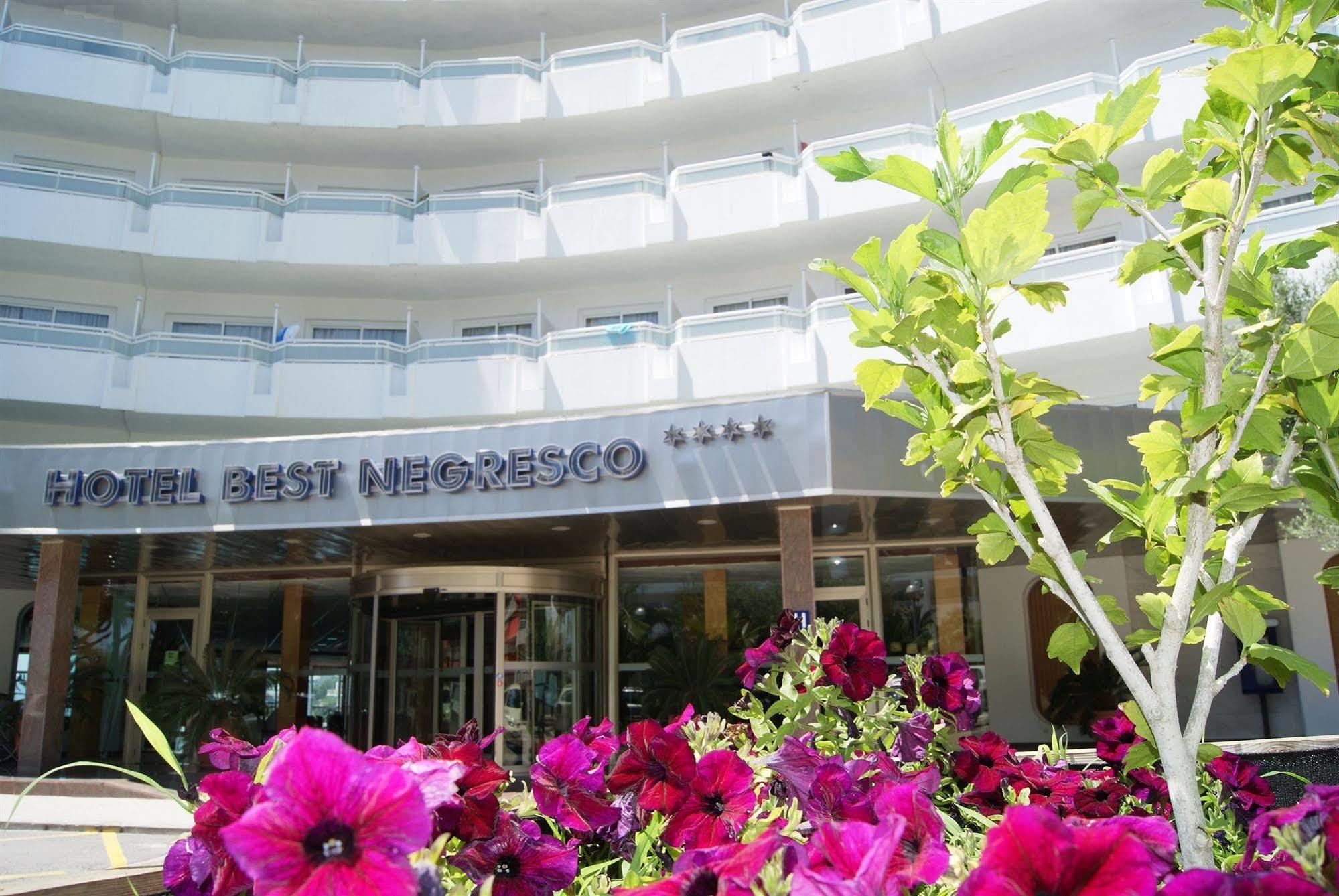 Hotel Best Negresco Salou Bagian luar foto