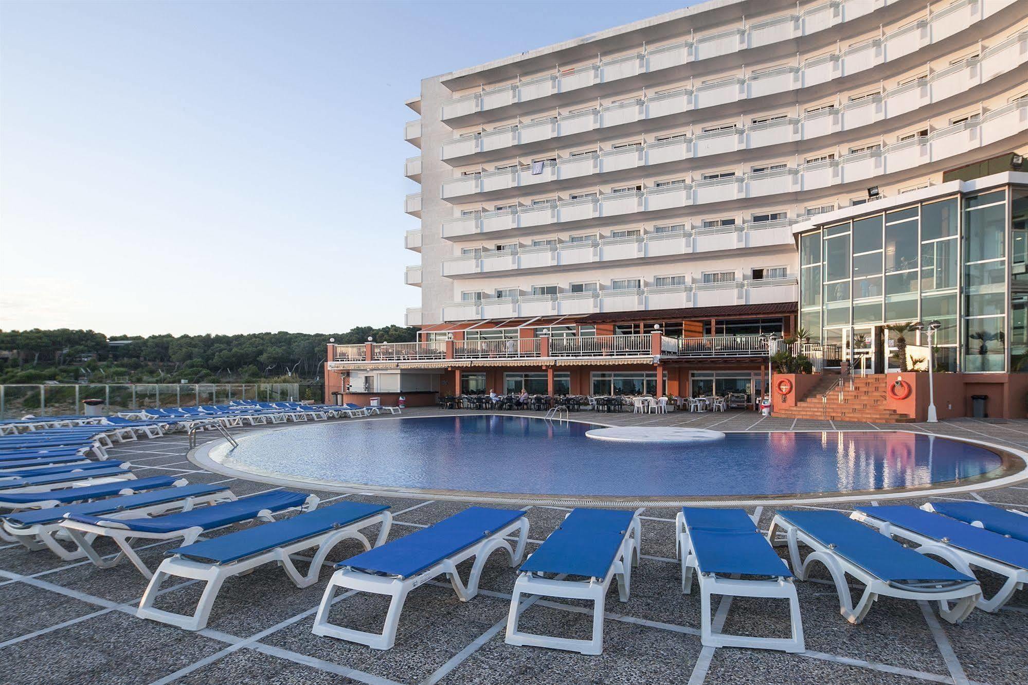 Hotel Best Negresco Salou Bagian luar foto